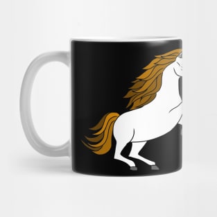 A very nice horse and pony dressage Mug